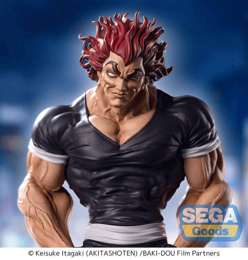 [Preorder END][ETA Q1 2027] Luminasta - Yujiro Hanma - Baki-Dou
