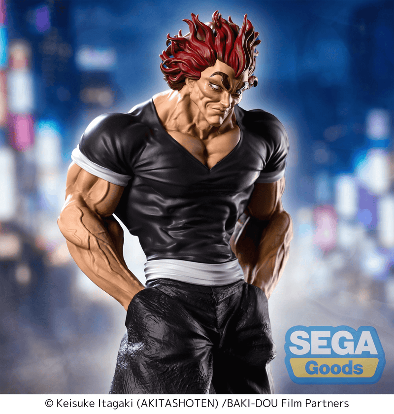 [Preorder END][ETA Q1 2027] Luminasta - Yujiro Hanma - Baki-Dou