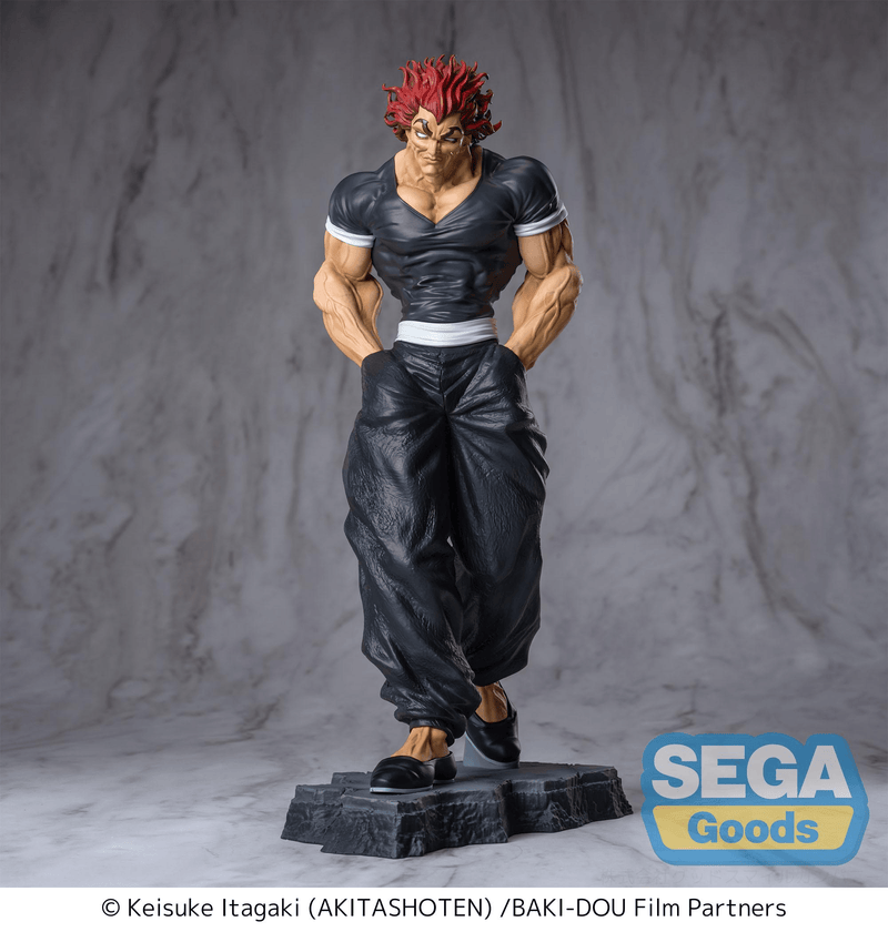 [Preorder END][ETA Q1 2027] Luminasta - Yujiro Hanma - Baki-Dou