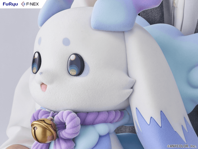 [Preorder END][ETA Q1 2027] Lunlun Flocky Soft Vinyl Figure - Nijisanji 1/2