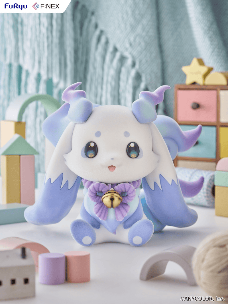 [Preorder END][ETA Q1 2027] Lunlun Flocky Soft Vinyl Figure - Nijisanji 1/2