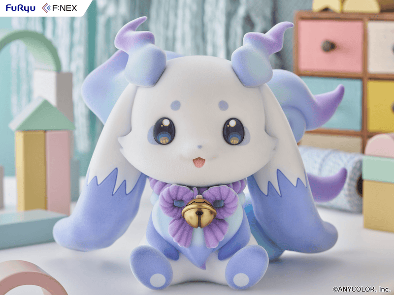 [Preorder END][ETA Q1 2027] Lunlun Flocky Soft Vinyl Figure - Nijisanji 1/2
