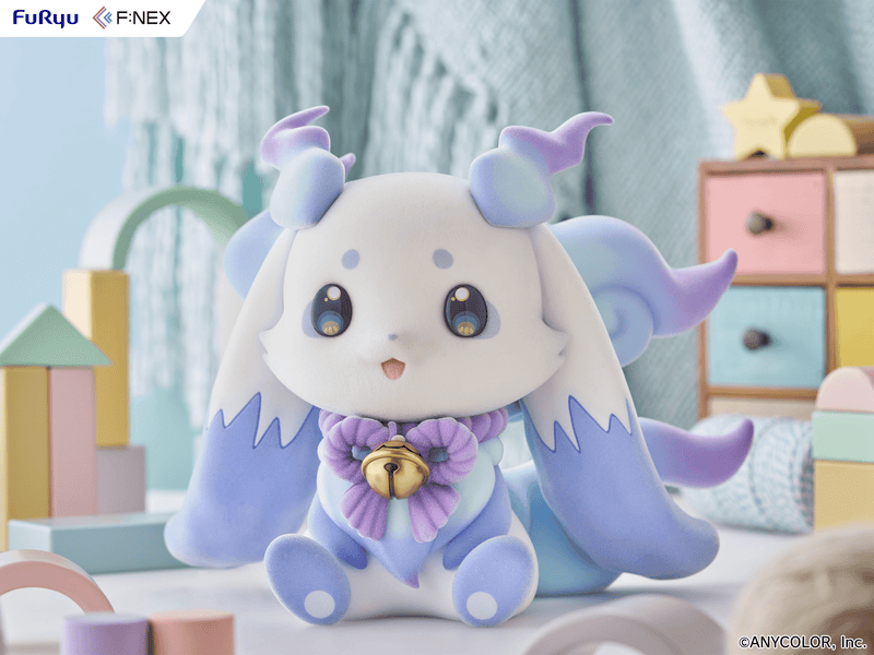 [Preorder END][ETA Q1 2027] Lunlun Flocky Soft Vinyl Figure - Nijisanji 1/2
