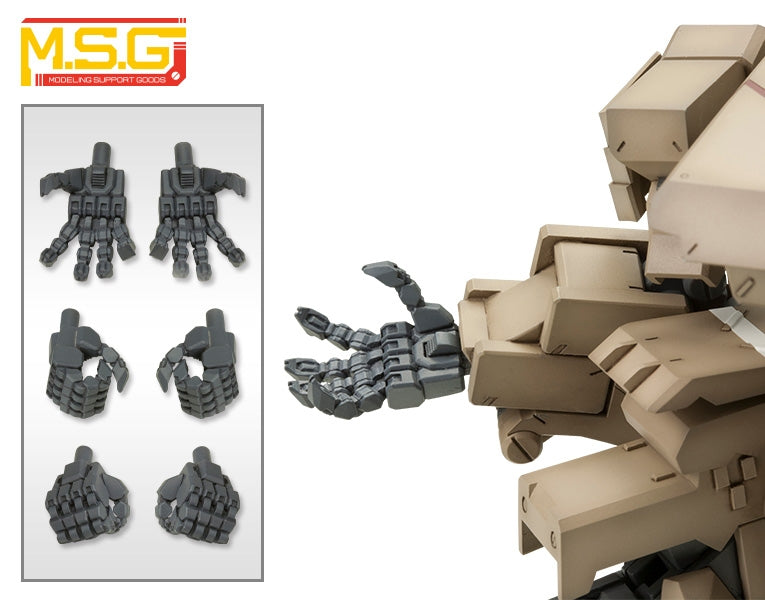 M.S.G - Hand Unit Wild Hand MB40 — Panda Hobby