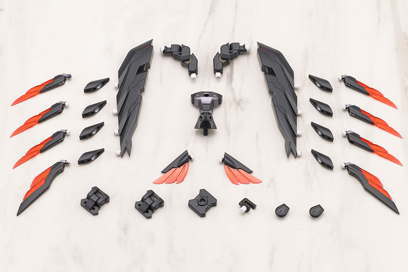M.S.G - Heavy Weapon Unit 60 Wing Edge Black Ver. MH60 — Panda Hobby