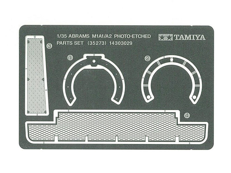 M1A1 Abrams Tank Ukraine 1/35