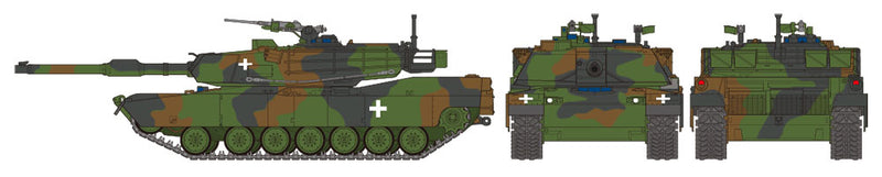 M1A1 Abrams Tank Ukraine 1/35