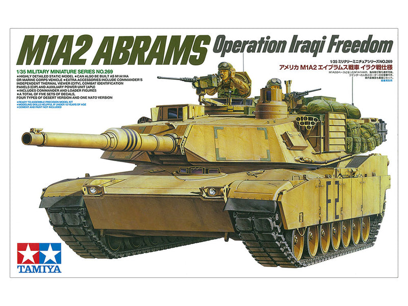 M1A2 Abrams Operation Iraqi Freedom 1/35