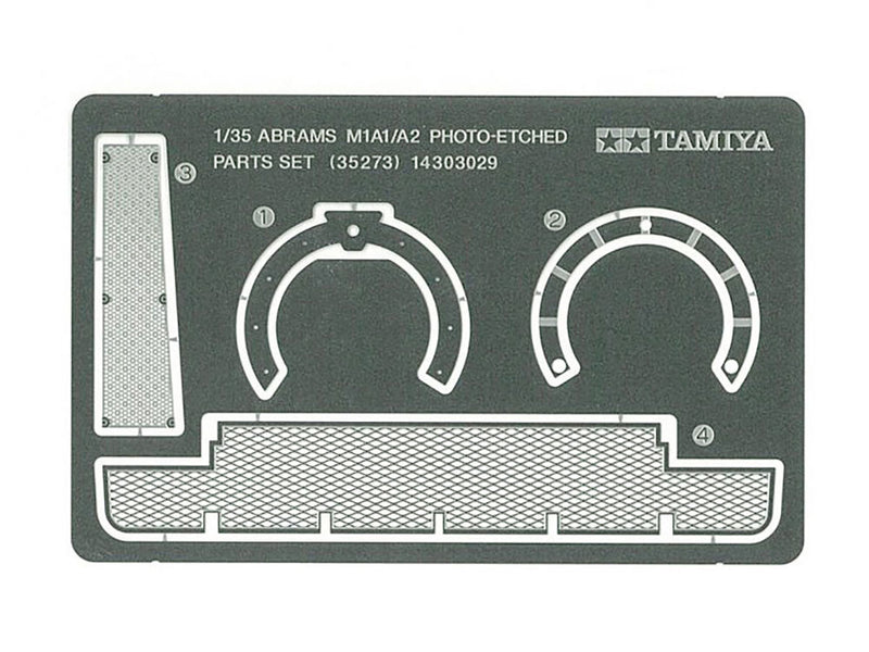 M1A2 Abrams Operation Iraqi Freedom 1/35