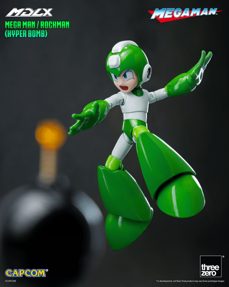 [Preorder END][ETA Q2 2027] MDLX - Mega Man / Rockman (Hyper Bomb)