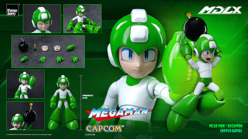 [Preorder END][ETA Q2 2027] MDLX - Mega Man / Rockman (Hyper Bomb)