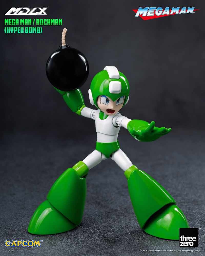 [Preorder END][ETA Q2 2027] MDLX - Mega Man / Rockman (Hyper Bomb)