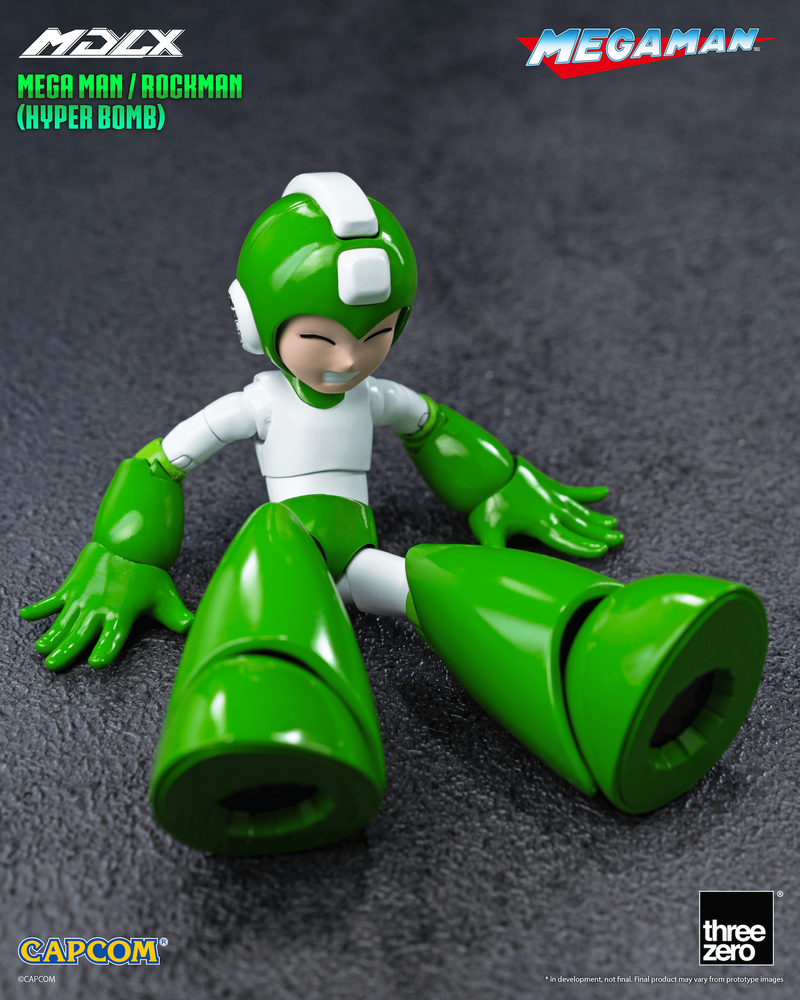 [Preorder END][ETA Q2 2027] MDLX - Mega Man / Rockman (Hyper Bomb)