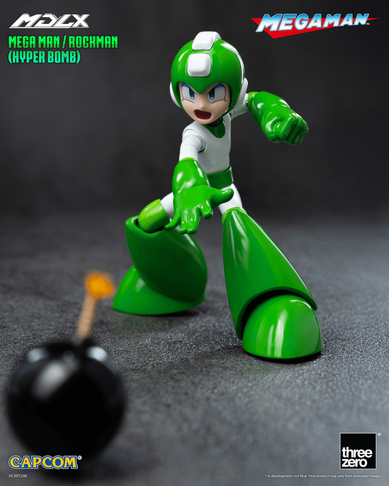 [Preorder END][ETA Q2 2027] MDLX - Mega Man / Rockman (Hyper Bomb)