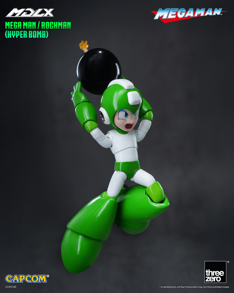 [Preorder END][ETA Q2 2027] MDLX - Mega Man / Rockman (Hyper Bomb)
