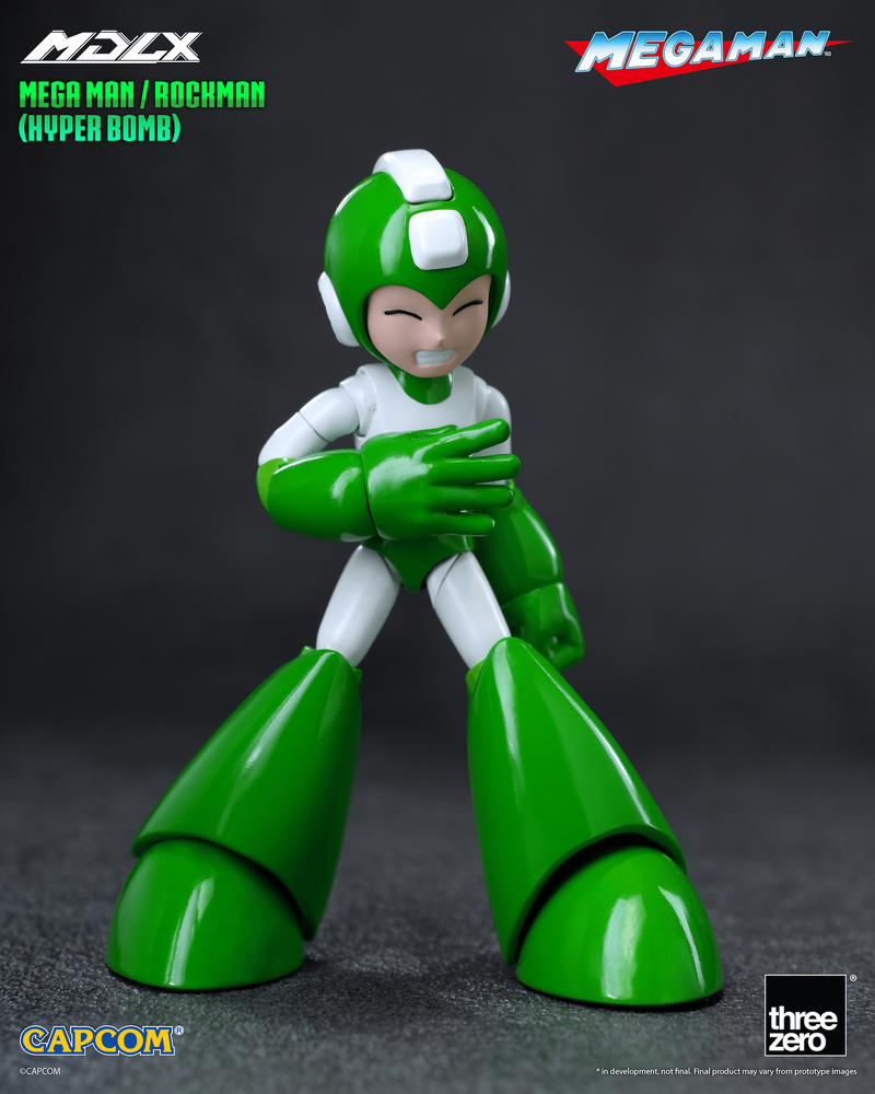 [Preorder END][ETA Q2 2027] MDLX - Mega Man / Rockman (Hyper Bomb)