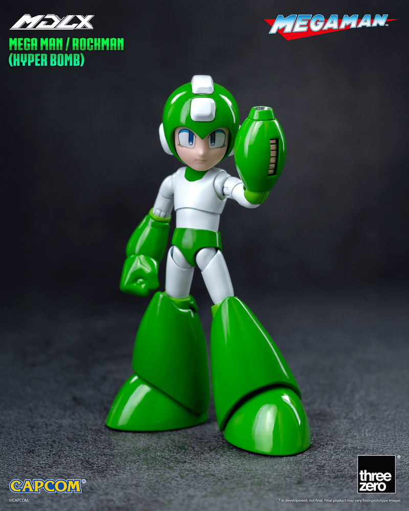 [Preorder END][ETA Q2 2027] MDLX - Mega Man / Rockman (Hyper Bomb)