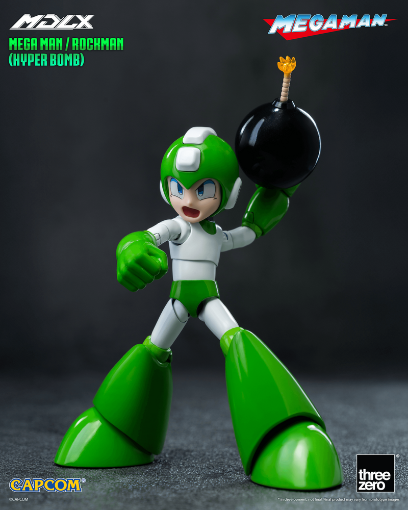 [Preorder END][ETA Q2 2027] MDLX - Mega Man / Rockman (Hyper Bomb)