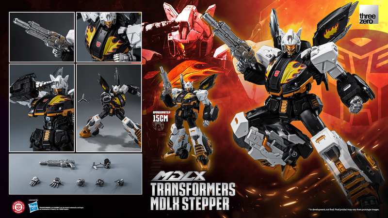 [Preorder][ETA Q2 2027] MDLX - Stepper - Transformers