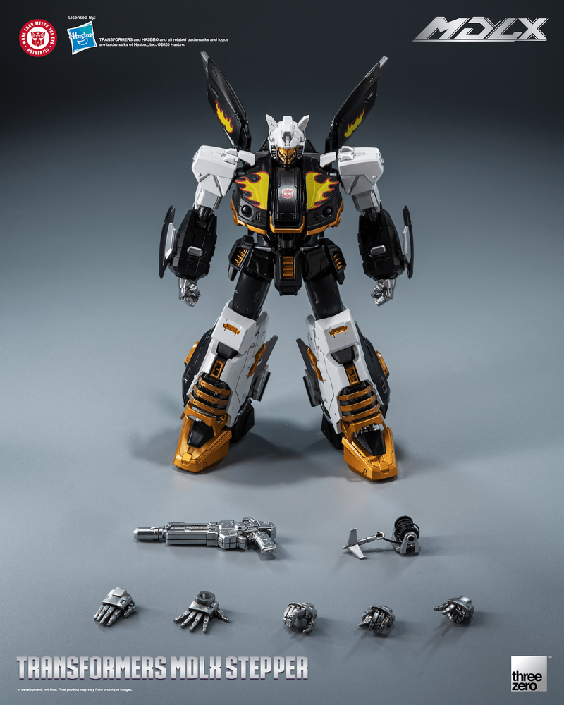 [Preorder][ETA Q2 2027] MDLX - Stepper - Transformers