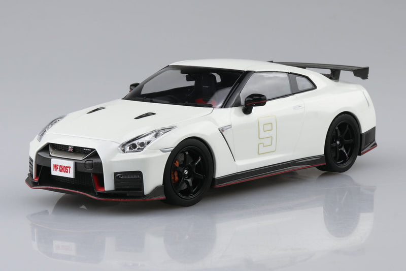 MF GHOST No 2 - Aiba Shun R35 Nissan GT-R Nismo Comics Vol.1 Odawara Pikes Peak Ver. 1/24