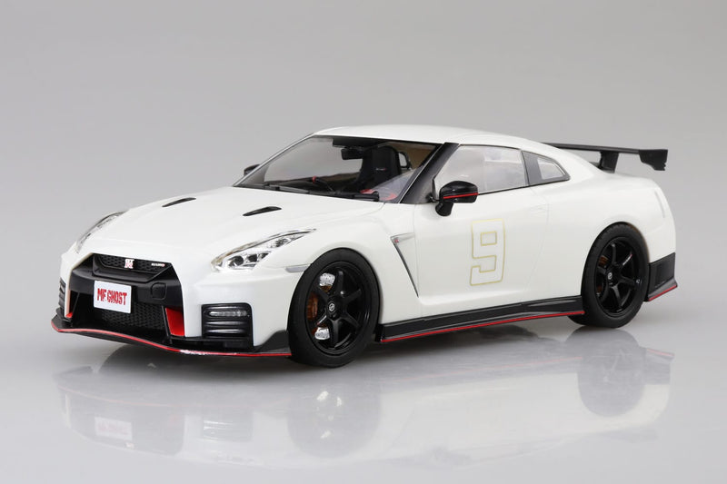 MF GHOST No 2 - Aiba Shun R35 Nissan GT-R Nismo Comics Vol.1 Odawara Pikes Peak Ver. 1/24