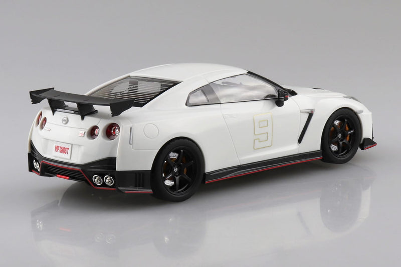 MF GHOST No 2 - Aiba Shun R35 Nissan GT-R Nismo Comics Vol.1 Odawara Pikes Peak Ver. 1/24