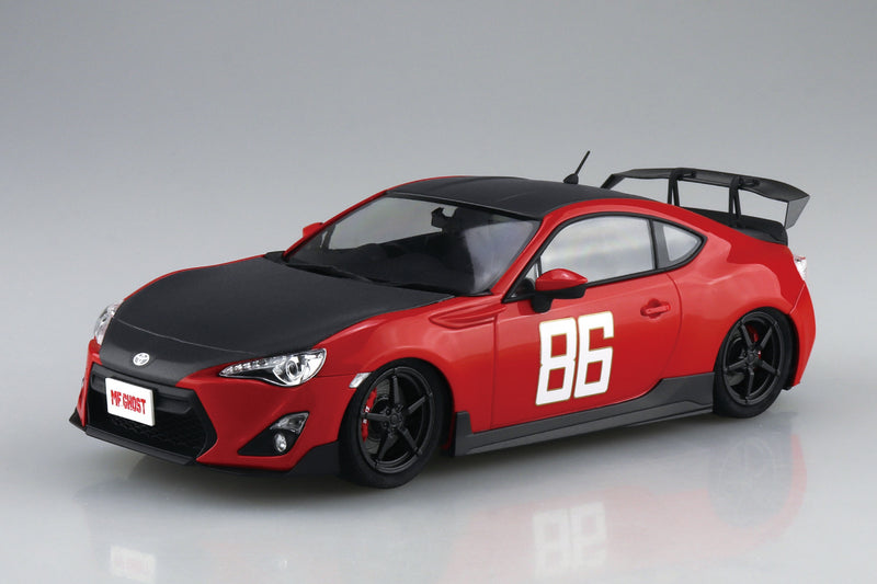 MF GHOST No 4 - Katagiti Kanata ZN6 Toyota 86 Comics Vol.14 Seaside Double Lane Ver. 1/24