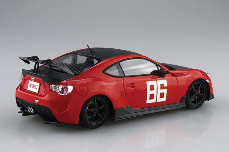 MF GHOST No 4 - Katagiti Kanata ZN6 Toyota 86 Comics Vol.14 Seaside Double Lane Ver. 1/24