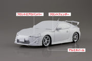 MF GHOST No 4 - Katagiti Kanata ZN6 Toyota 86 Comics Vol.14 Seaside Double Lane Ver. 1/24