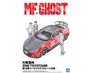 MF GHOST No 4 - Katagiti Kanata ZN6 Toyota 86 Comics Vol.14 Seaside Double Lane Ver. 1/24