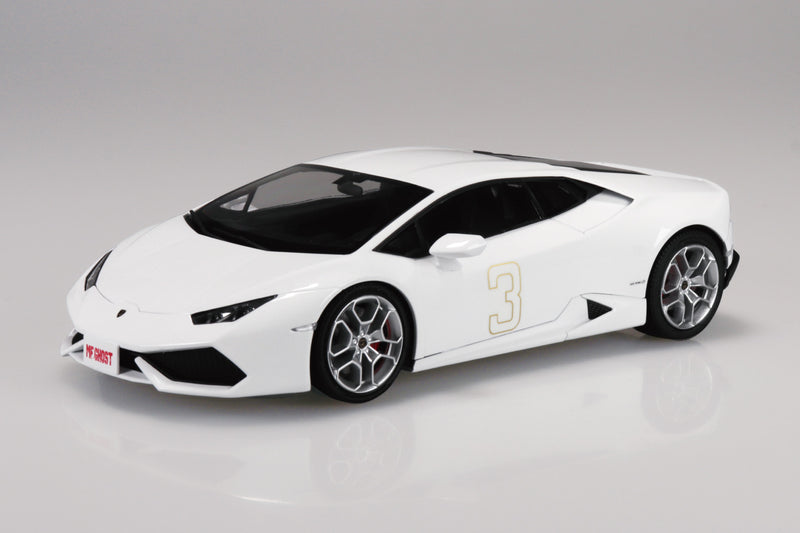 MF GHOST No 5 - Oishi Daigo Lamborghini Huracan LP610-4 (Modified) 1/24