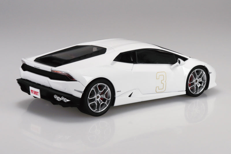 MF GHOST No 5 - Oishi Daigo Lamborghini Huracan LP610-4 (Modified) 1/24