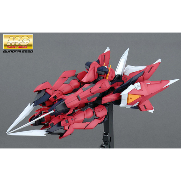 Maquette Gundam - Bandai - MG Aegis Gundam 1/100 - Plastique - Blanc - Pour enfants à partir de Maquette Gundam - Bandai - MG Aegis Gundam 1/100 - Plastique - Blanc - Pour enfants à partir de