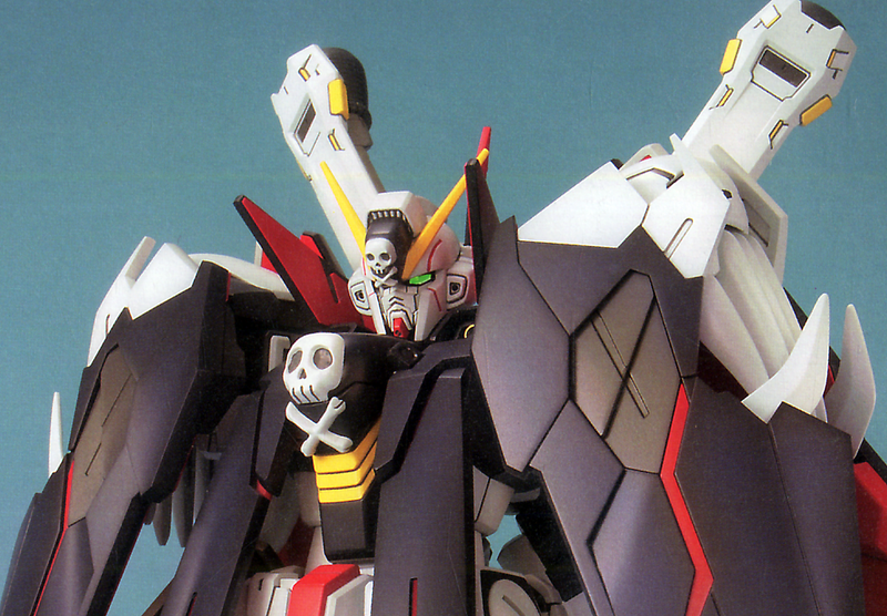 MG Crossbone Gundam X1 Full Cloth 1/100