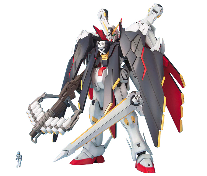 MG Crossbone Gundam X1 Full Cloth 1/100