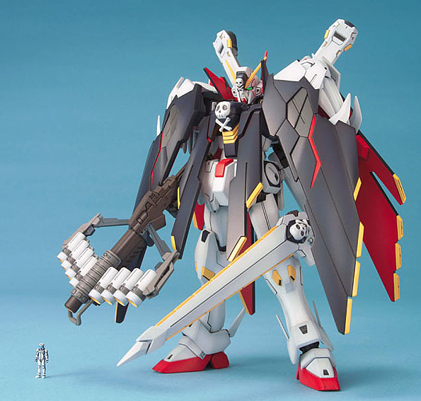 MG Crossbone Gundam X1 Full Cloth 1/100
