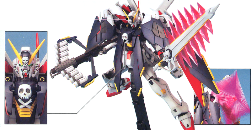MG Crossbone Gundam X1 Full Cloth 1/100