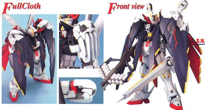 MG Crossbone Gundam X1 Full Cloth 1/100
