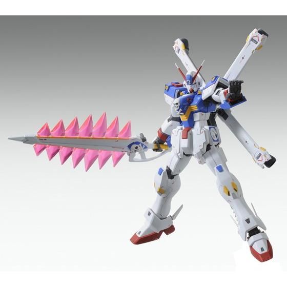 MG Crossbone Gundam X3 Ver. Ka 1/100