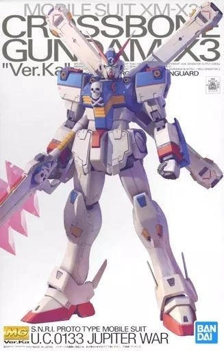 MG Crossbone Gundam X3 Ver. Ka 1/100