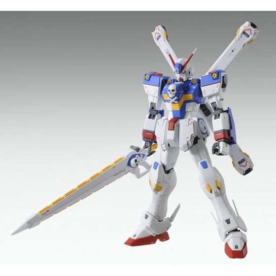 MG Crossbone Gundam X3 Ver. Ka 1/100