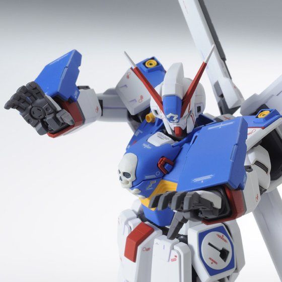 MG Crossbone Gundam X3 Ver. Ka 1/100