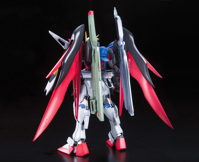 MG Destiny Gundam Extreme Blast Mode 1/100 — Panda Hobby