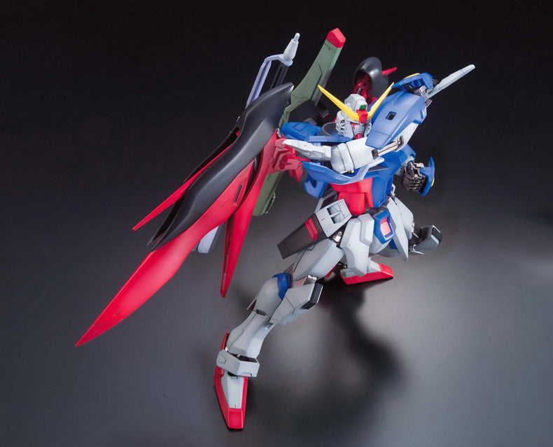 MG Destiny Gundam Extreme Blast Mode 1/100 — Panda Hobby