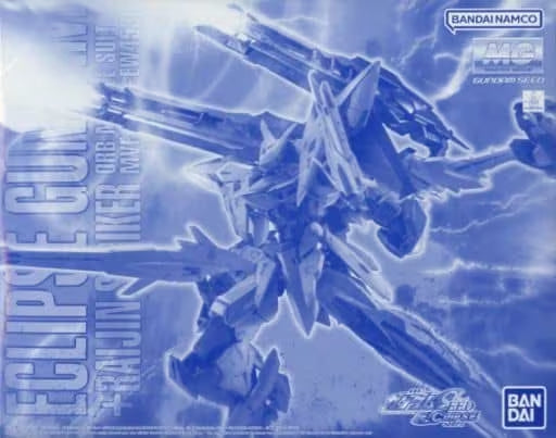 MG Eclipse Gundam + Raijin Striker 1/100