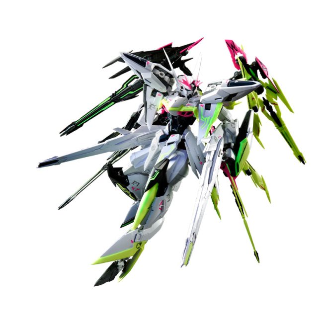 MG Eclipse Gundam + Maneuver Striker [Cyberised Color] 1/100