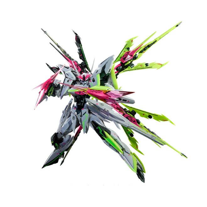 MG Eclipse Gundam + Maneuver Striker [Cyberised Color] 1/100