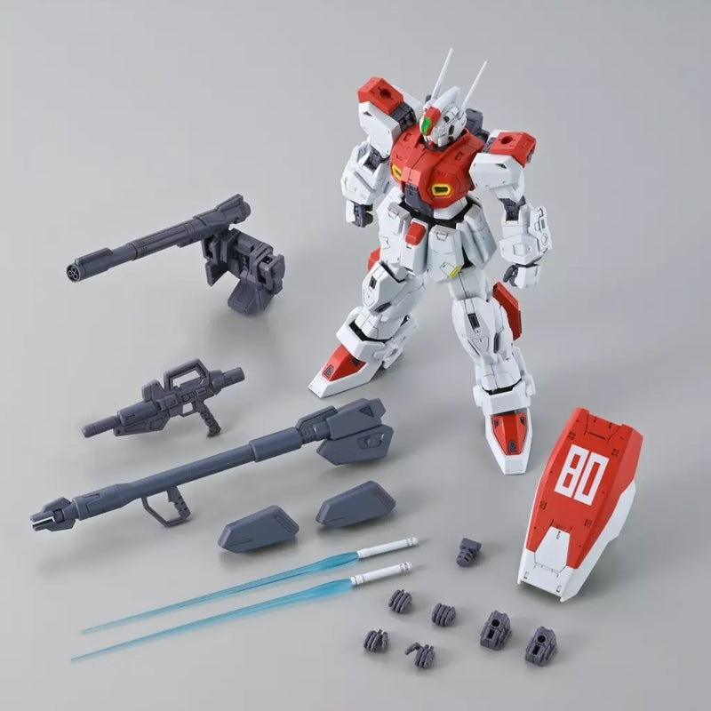MG F80 Gunraid 1/100