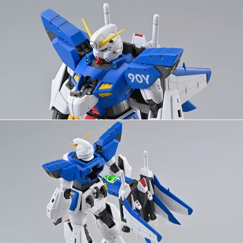 MG F90IIIY Cluster Gundam 1/100